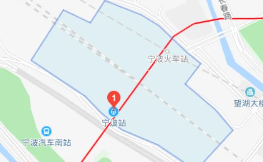 宁波高铁站具体在哪个位置（宁波高铁南站）2