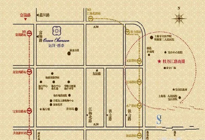 远洋香奈交通方便吗应该怎么过去（杭州远洋香奈地铁口）