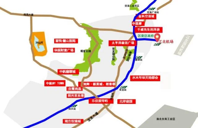 重庆轻轨10号线的线路(重庆地铁5号线10号线通车时间)2