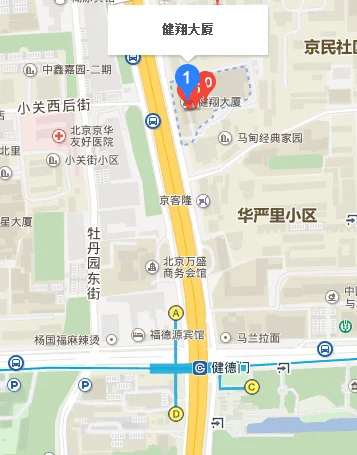 建德门地铁站是几号线地铁(台湖到健德门地铁站)2