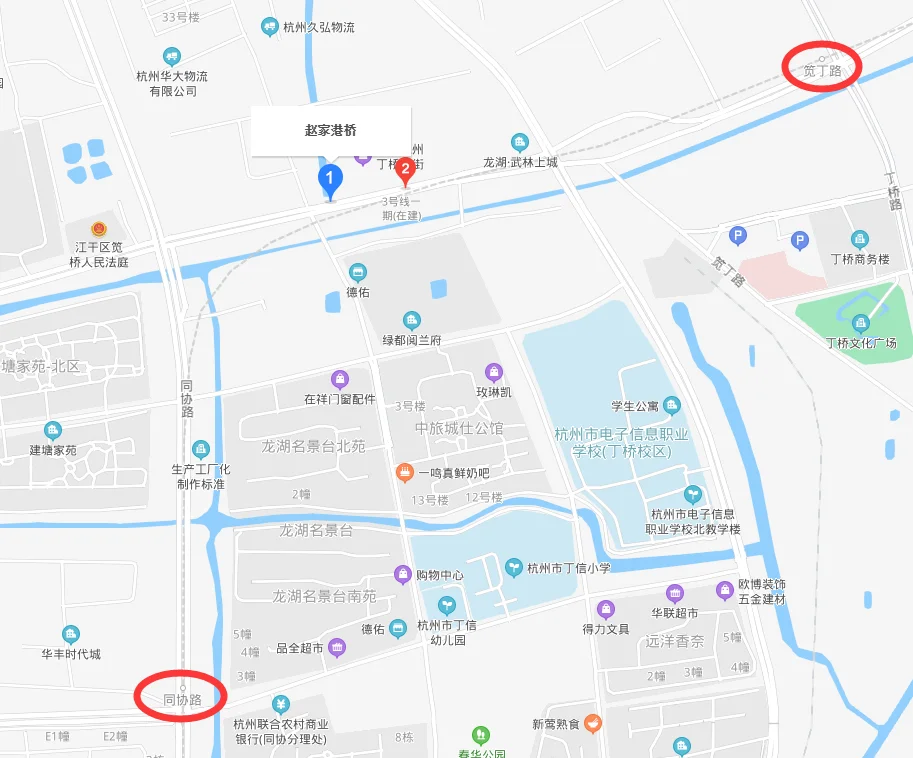 杭州地铁三号线的站点确定了吗有哪些站点(杭州地铁三号线同协站在哪里)3