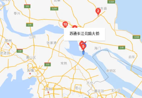 沪通铁路经过南通哪些地方（沪苏通长江大桥铁路路线）2