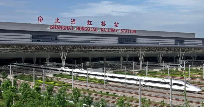 上海虹桥高铁站有多大(上海虹桥有高铁吗)2