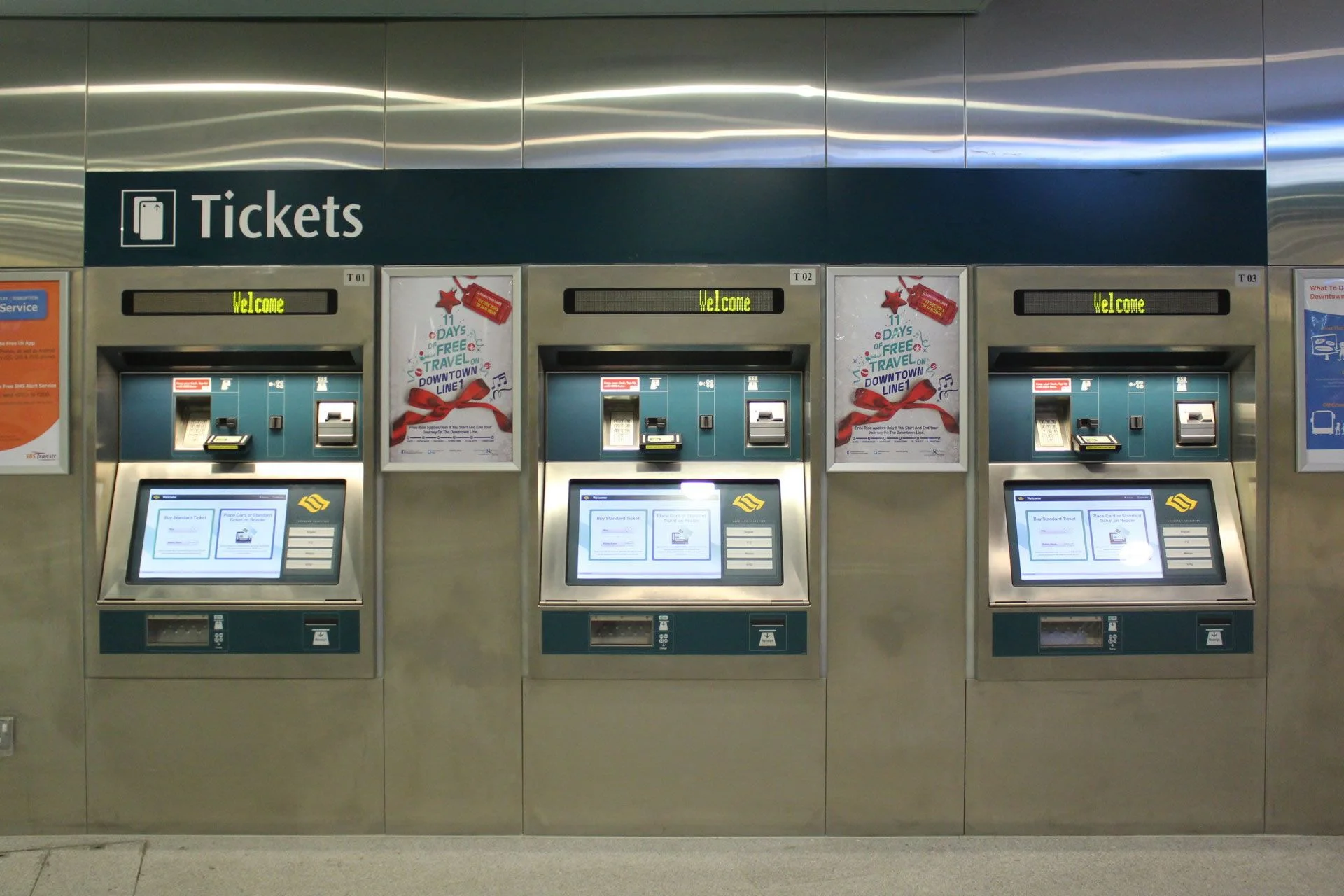 新加坡地铁是怎样收费的（新加坡机场地铁票）2