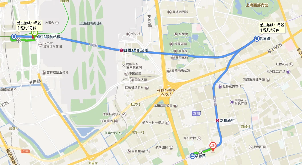 怎么坐地铁去万象城（上海地铁十号线万象城）