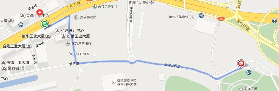 香港会展中心坐地铁怎去如心南湾海景酒店(香港如心南湾海景酒店附近地铁站)2