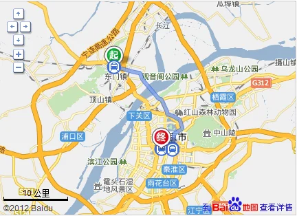 南京地铁2号线站点上海路站有哪几路公交（上海路到南京站地铁站）