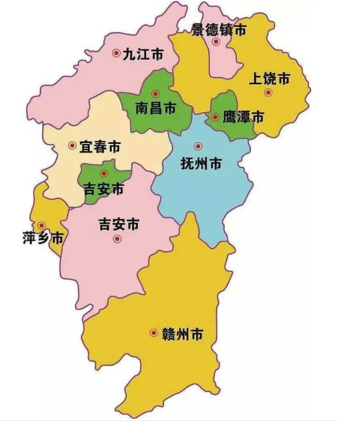 哪个城市的地铁线路图（江西省竷州地铁线图）