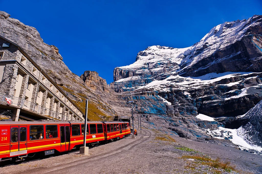 铁路工程的著名铁路(少女峰的铁路)2