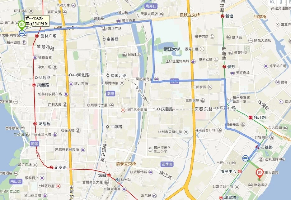 如何坐公交地铁去杭州的砂之船国际生活广场(杭州砂之船地铁站出口)3