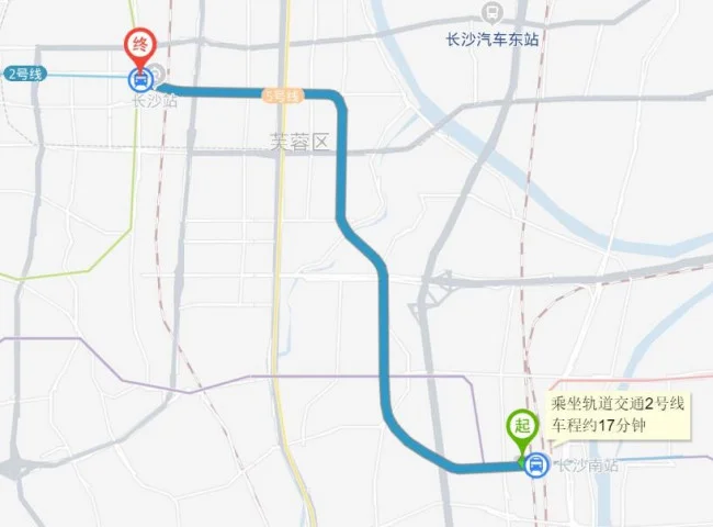 长沙高铁站坐地铁到火车站要出站坐吗乘几号地铁（长沙高铁站到火车站坐几号线地铁）1