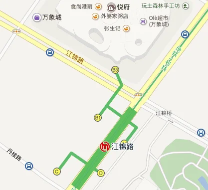 请问从萧山曹家桥二号线怎么坐地铁才能到到杭州下城区新天地（杭州B3地铁口）3