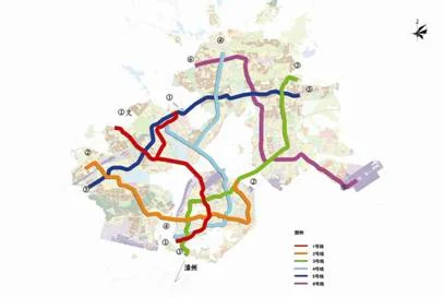 福建省厦门市开通地铁了吗（厦门已开通地铁线路图）6
