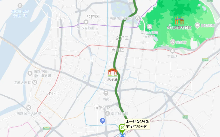 南京南站到南京站坐地铁多长时间（南京站距离地铁）3