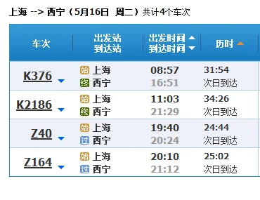 从上海到青海可以高铁直达吗（上海到青海湖高铁）
