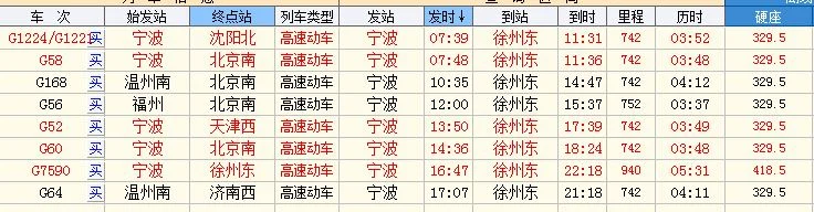 宁波到江苏有没有高铁(宁波到江苏高铁)2