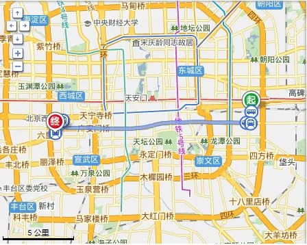 到六里桥怎么坐地铁（从东单到六里桥地铁站）