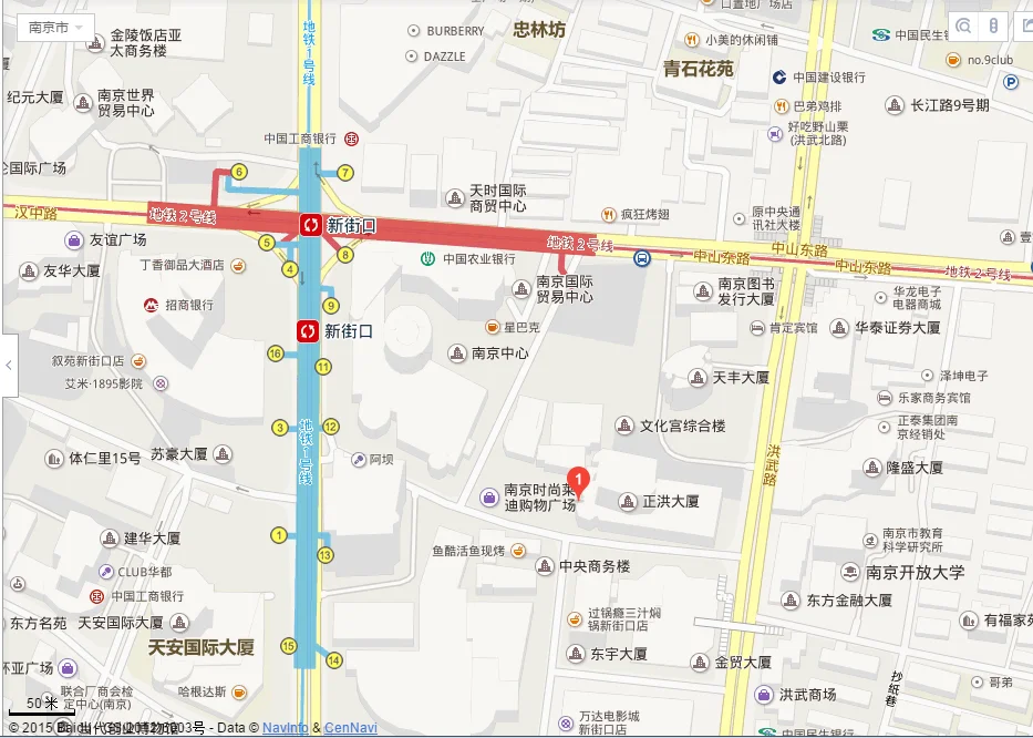 去外滩星空艺术馆地铁几号线（上海星空地铁站）