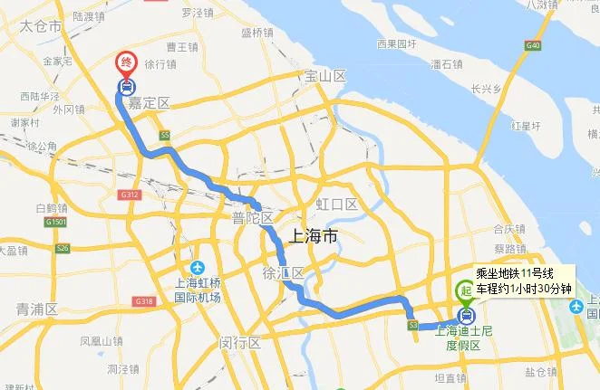 上海地铁11号线所有站点（上海地铁11号线嘉定北）