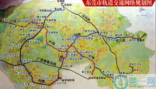 东莞沙田有铁路或者轻轨经过吗（沙田高铁）3