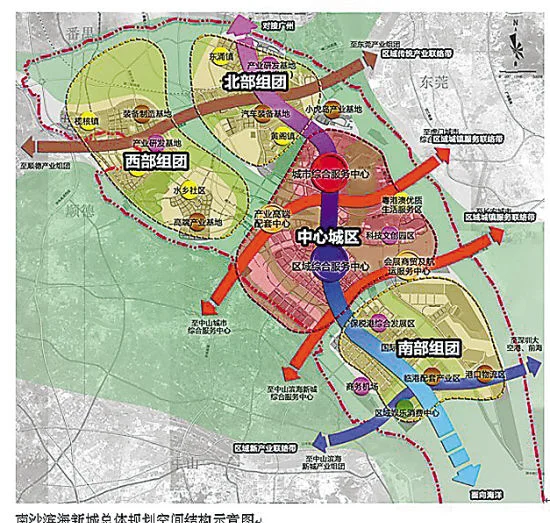 南沙港铁路将在中山设两个客运站点可接驳广州地铁（南沙货运铁路）3