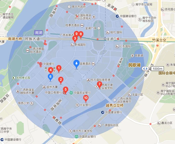 维也纳国际酒店（南宁琅西地铁站）地址是什么（南宁汇春广场附近地铁）