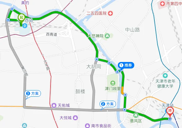 从天津站到天津西站坐几号地铁 要多长时间（天津西站离地铁站远吗）2