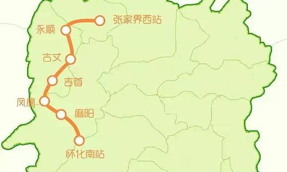 黔张常铁路设计时速200/h有预留提速空间吗(黔张长铁路)