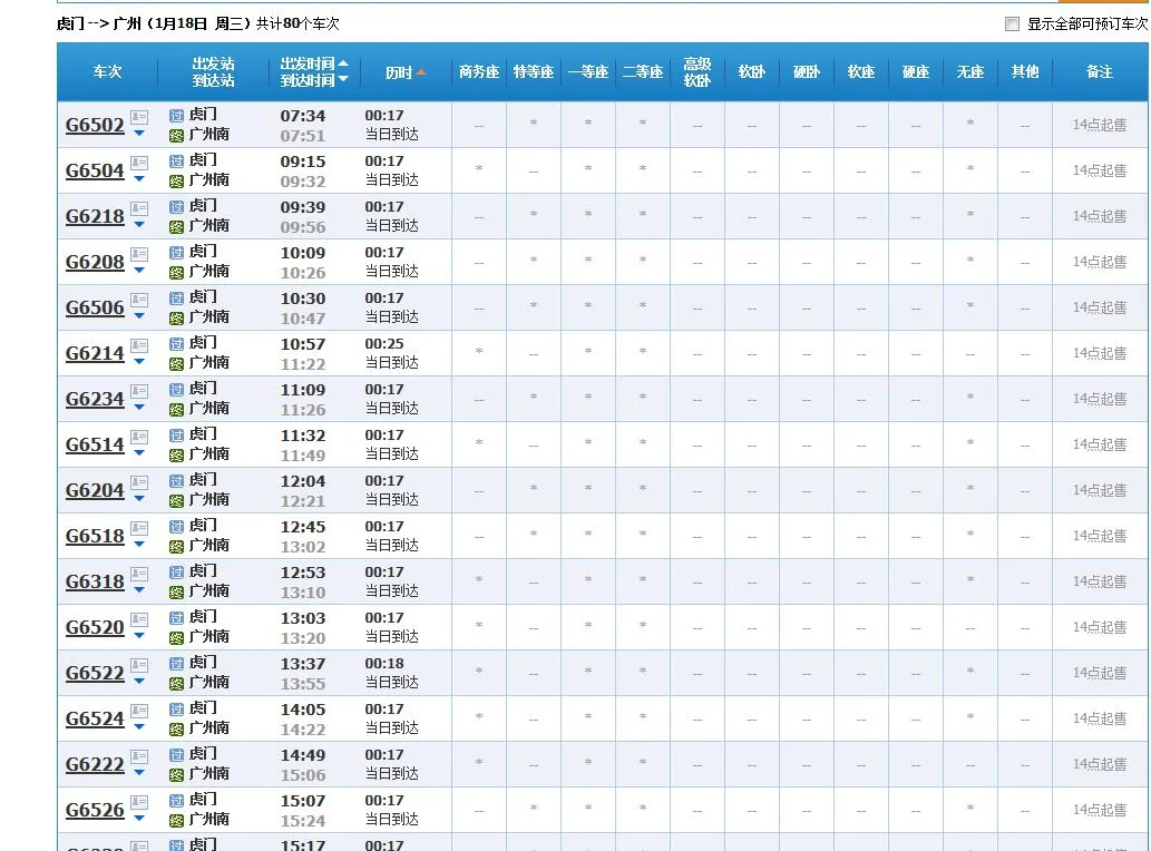 虎门高铁站能坐地铁到广州吗（虎门高铁站到广州的地铁要多久时间表）