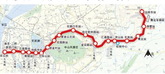 南京规划了几条地铁线路（南京16年地铁）3