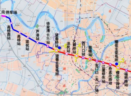 宁波地铁1号线2号线最后一班几点(宁波轨道交通1号线视频)5