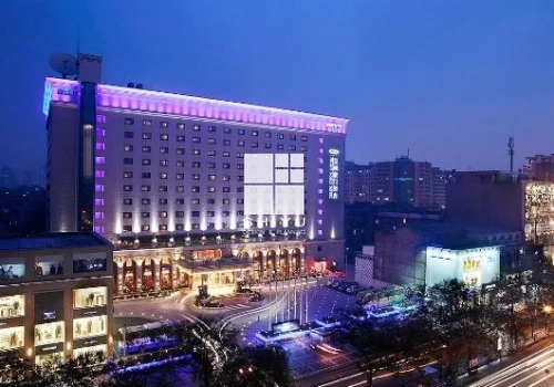 西安有几家"五星级酒店"（西安皇城豪门大酒店地铁）