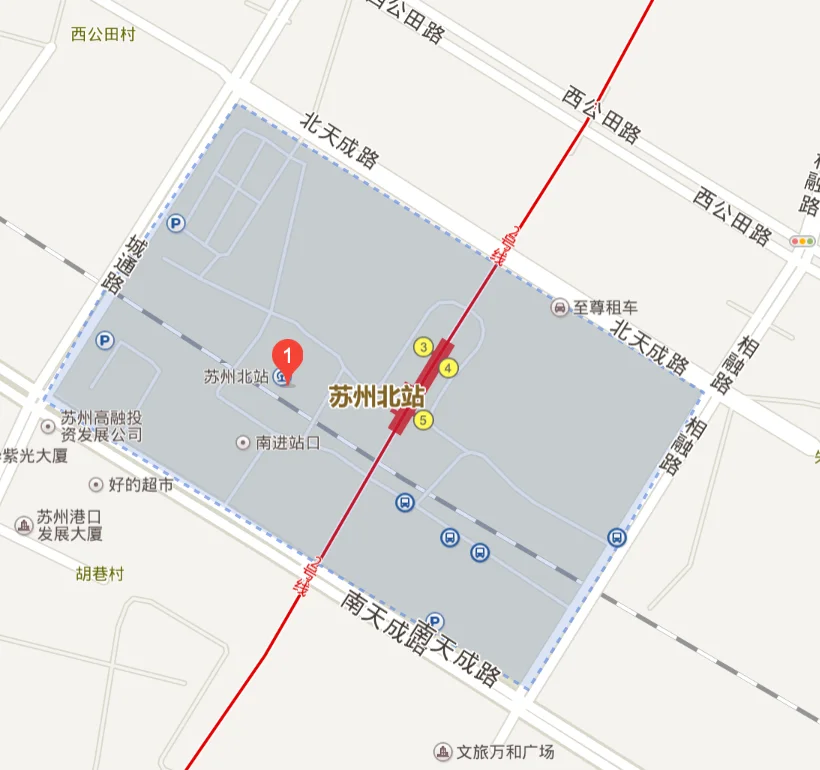 从苏州火车站乘地铁去苏州北高铁站要多少时间（到苏州高铁站地铁线路）2