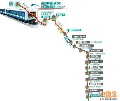 原计划的成都地铁13号线10月10日开工了吗（成都地铁13号线西延线）