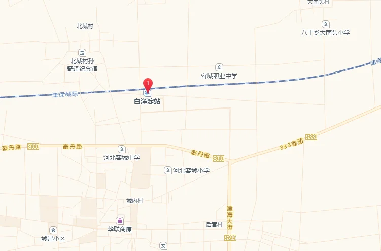 北京南高铁站站到白洋淀高铁站白洋淀怎么走(高铁白洋淀站)5