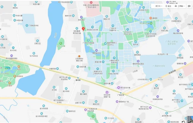 广西大学(广西大学地铁站)到南宁吴圩国际机场怎么走(广西大学坐地铁出口)1