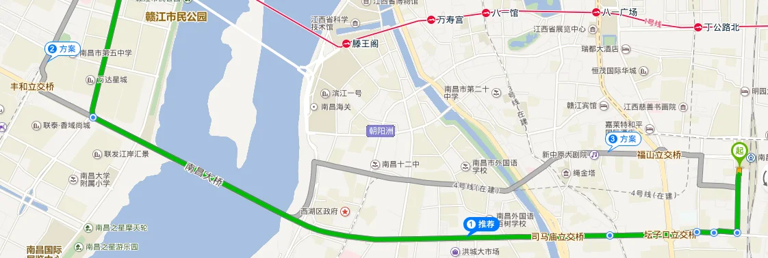 绿地中央广场怎么去华师地铁站(南昌绿地中央广场地铁站)3