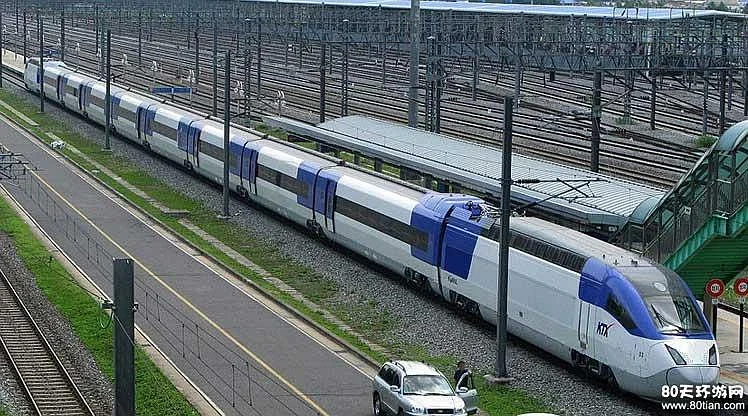 美国、日本、韩国的铁路轨距是多少(韩国普通铁路)2