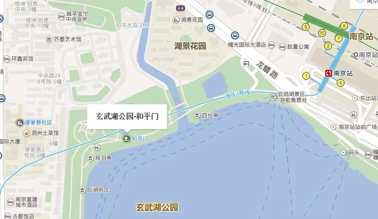 坐地铁几号线能到达南京虹悦城(南京明城墙坐地铁几号线)1