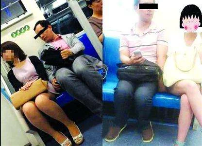 上海地铁咸猪手可入刑女生地铁遇到咸猪手应该怎么保护自己（上海地铁咸猪手狂揉女子不反抗）5