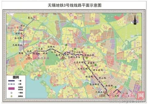 昆山未来地铁规划图(江苏城市轨道交通一体化规划图)1