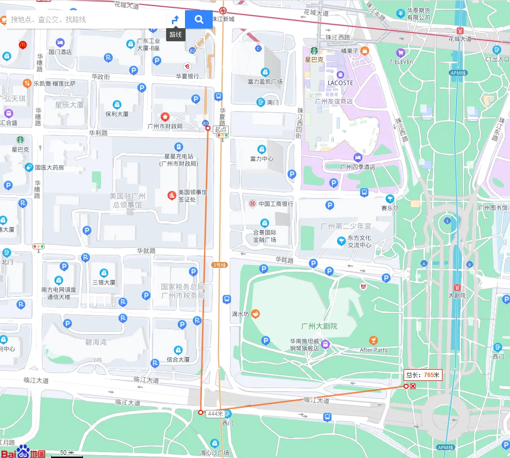 广州塔边上有些什么地铁出口详细点（广州塔地铁口A出口在哪）