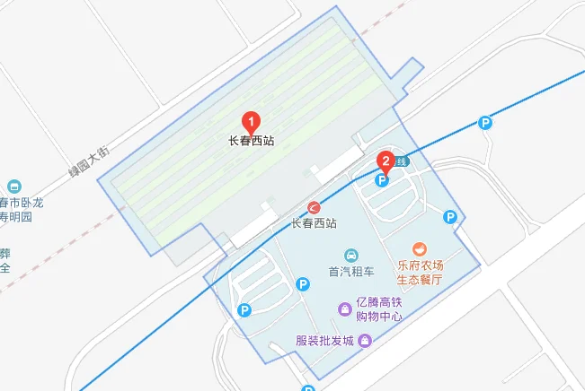 北京至长春高铁经过站点（长春高铁站点）
