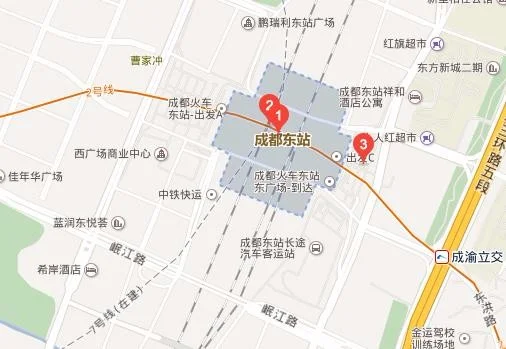 在成都东站火车站有地铁吗（成都东站是否有地铁）