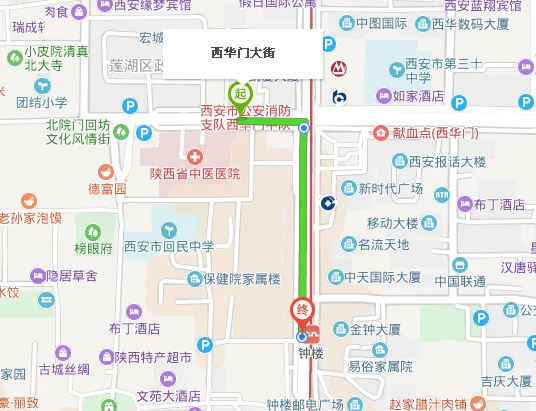 去西华门消防队坐地铁从那个口出（南京西华门附近地铁）