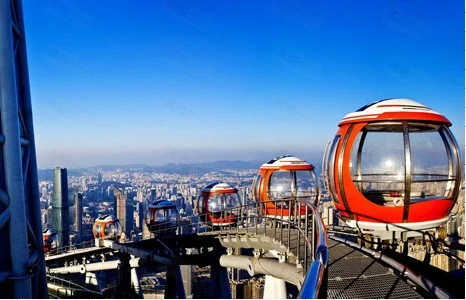 广州珠江新城和体育西有那些地方好玩的刚到广州想带女友玩一下(花城汇体育西地铁站哪个出口)