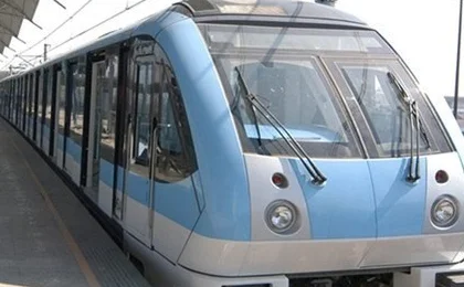 杭州地铁一号线早上几点开始运行（杭州地铁车在南京试跑）4