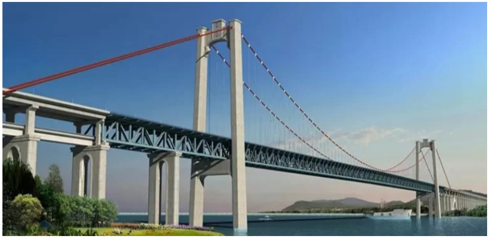 沪通铁路长江大桥为什么叫非要叫沪通铁路跨长江大桥加跨字什么意思（苏州铁路大桥）2