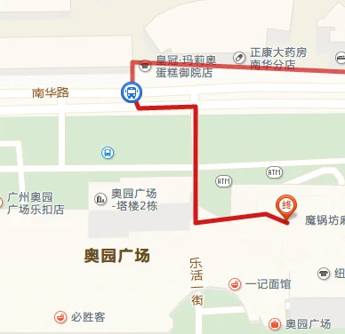 坐地铁五号线怎么去番禺奥园广场华润（奥园广场在那个地铁站）1