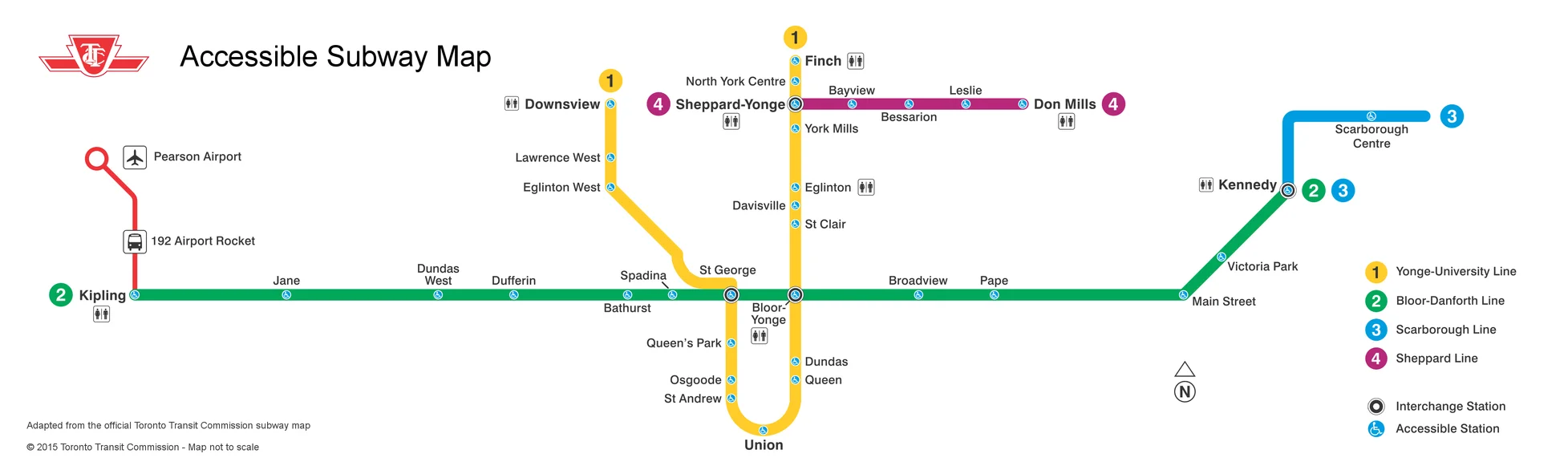 多伦多地铁的路线（多伦多机场到地铁）2
